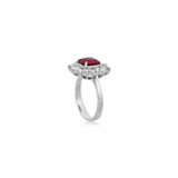 NO RESERVE | RUBY AND DIAMOND RING - фото 3