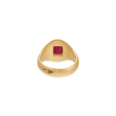 NO RESERVE | RUBY AND DIAMOND RING - photo 6