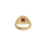 NO RESERVE | RUBY AND DIAMOND RING - фото 6