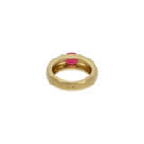 NO RESERVE | CHAUMET PINK TOURMALINE AND GOLD RING AND CHAUMET IOLITE AND GOLD RING - фото 5