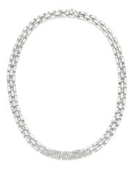 NO RESERVE | CARTIER DIAMOND AND WHITE GOLD 'PANTHERE TYRANA' NECKLACE
