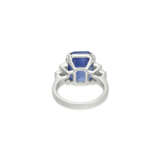 NO RESERVE | SAPPHIRE AND DIAMOND RING - фото 5