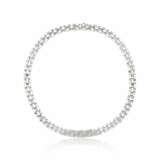 NO RESERVE | CARTIER DIAMOND AND WHITE GOLD 'PANTHERE TYRANA' NECKLACE - photo 5