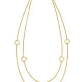 NO RESERVE | DAVID YURMAN GOLD 'INFINITY' NECKLACE - photo 1