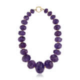 NO RESERVE | AMETHYST BEAD NECKLACE - photo 1
