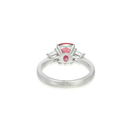 NO RESERVE | SPINEL AND DIAMOND RING - photo 4