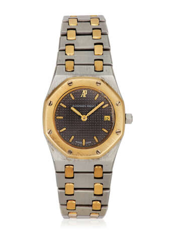 NO RESERVE | AUDEMARS PIGUET TWO-TONE 'ROYAL OAK' WRISTWATCH - photo 1