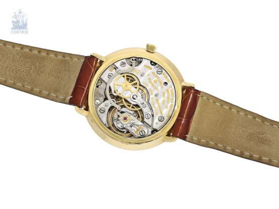 Armbanduhr: äußerst seltene, große Vacheron & Constantin Herrenuhr, Ref. 6340 «Chronomètre Royal - Stop Second», Genève 1963 - Foto 2