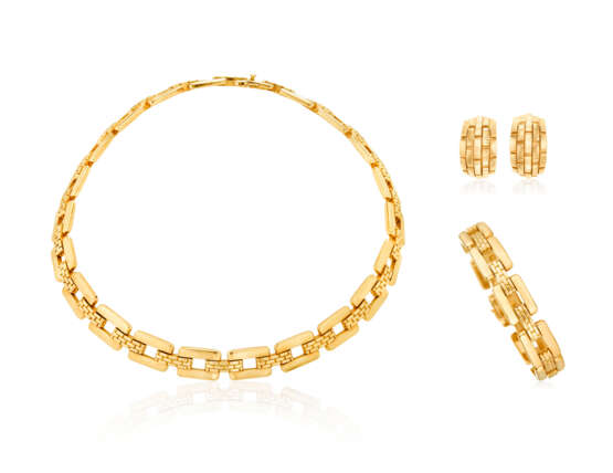 CARTIER SET OF GOLD JEWELRY - фото 1