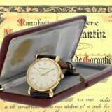 Armbanduhr: hochfeine Herrenuhr mit Originalbox und Originalzertifikat, Vacheron & Constantin Ref.4649, Genf 1948 - Foto 3