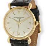 Armbanduhr: hochfeine Herrenuhr mit Originalbox und Originalzertifikat, Vacheron & Constantin Ref.4649, Genf 1948 - photo 8