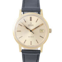OMEGA Geneve Vintage Armbanduhr, Ref. 166.0163. Ca. 1970er Jahre.