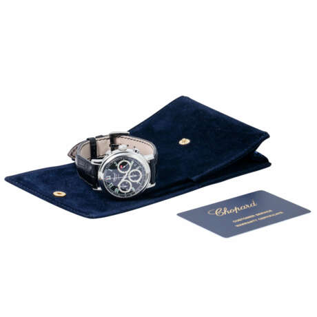 CHOPARD Mille Miglia Chronograph, Ref. 16/8331-3001. Armbanduhr. Ca. 2000er Jahre. - Foto 8