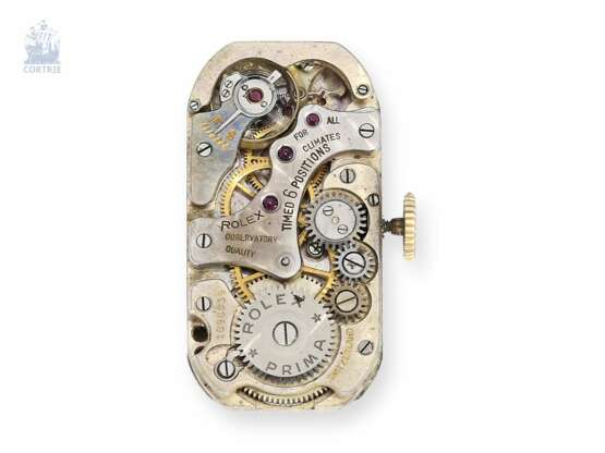Armbanduhr: Rolex Rarität, Ref. 1490 "Prince Brancard - Observatory Chronometer" No.309367, ca.1945 - Foto 4