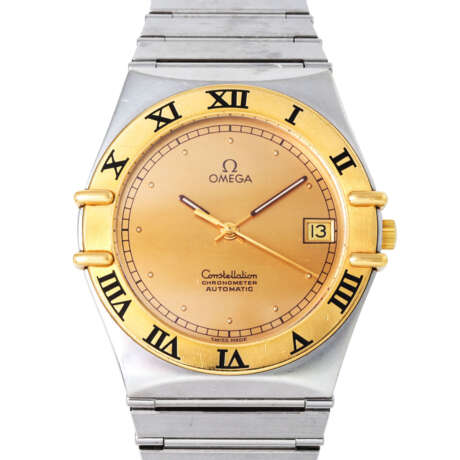 OMEGA Constellation Chronometer, Ref. 368.1075. Herren Armbanduhr. Ca.1990er Jahre. - Foto 1