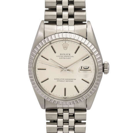 ROLEX Vintage Datejust 36 "Silbern", Ref. 16030. Armbanduhr. - photo 1