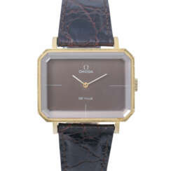 OMEGA Vintage DeVille. Damen Armbanduhr. Ca. 1970er Jahre.