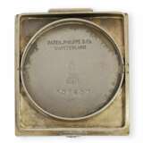 Armbanduhr: bedeutende und extrem seltene, große Patek Philippe Art déco Herrenuhr "2-tone-case" mit Breguet-Zifferblatt von 1928, Box und Papiere - фото 2
