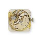 Armbanduhr: bedeutende und extrem seltene, große Patek Philippe Art déco Herrenuhr "2-tone-case" mit Breguet-Zifferblatt von 1928, Box und Papiere - photo 3
