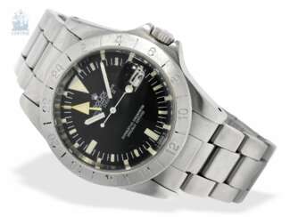 Armbanduhr: Rolex-Rarität, Explorer Ref. 1655 "Steve McQueen" im nicht aufgearbeiteten Zustand vom Erstbesitzer, mit Genfer Originalpapieren von 1978 und Box