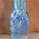 Vase Céladon Chinois Décor Paysage porcelaine chinoise China XIXème - Foto 1
