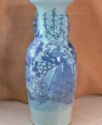 Vasen und Gefäße. Vase Céladon Chinois Décor Paysage