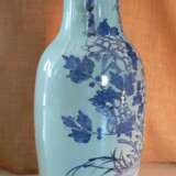 Vase Céladon Chinois Décor Paysage porcelaine chinoise Китай XIXème г. - фото 4