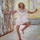 Танцуй со мной 2 Canvas on the subframe Acrylic Impressionism минск 2022 - photo 1