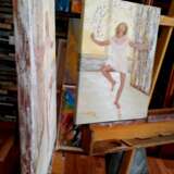 Танцуй со мной 2 Canvas on the subframe Acrylic Impressionism минск 2022 - photo 2
