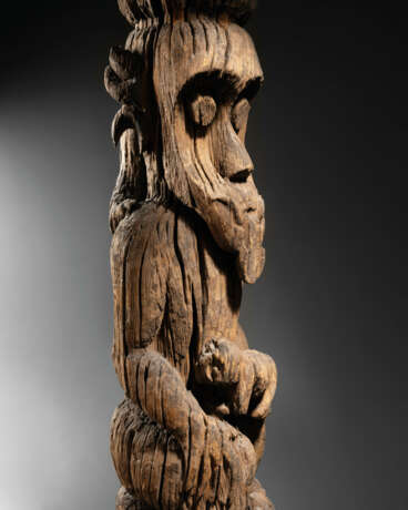 STATUE DAYAK - photo 1