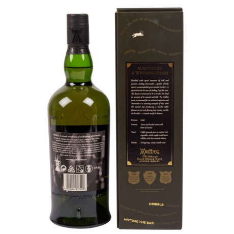 ARDBEG Single Malt Scotch Whisky 'AURI VERDES' - фото 2