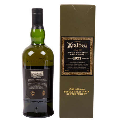 ARDBEG Single Malt Scotch Whisky 'LIMITED EDITION 1977' - фото 2