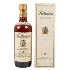 BALLANTINE'S blended 'very old' Scotch Whisky, 30 years