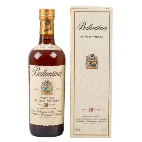 BALLANTINE'S blended 'very old' Scotch Whisky, 30 years - фото 1
