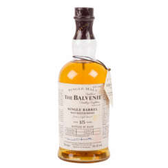THE BALVENIE Single Malt Scotch Whisky, 15 years 'Single Barrel'