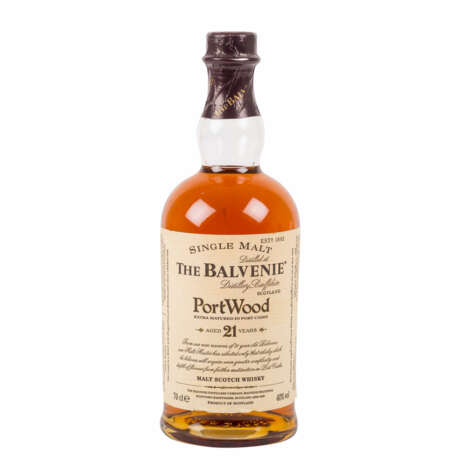 THE BALVENIE Single Malt Scotch Whisky, 21 years 'PORT WOOD' - photo 1