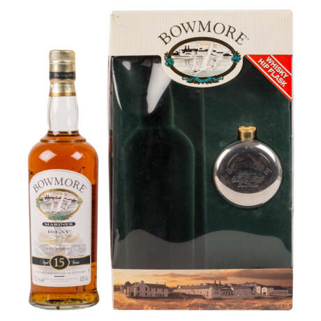 BOWMORE Single Malt Scotch Whisky 'MARINER', 15 years - фото 1