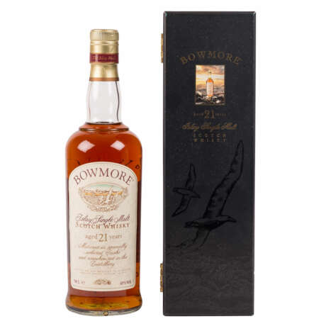 BOWMORE Single Malt Scotch Whisky, 21 years - Foto 1