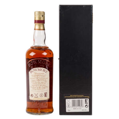BOWMORE Single Malt Scotch Whisky, 21 years - photo 2