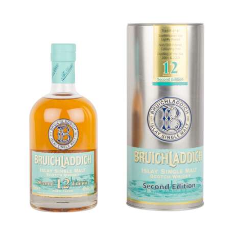 BRUICHLADDICH Single Malt Scotch Whisky 'Second Edition' 12 Years - фото 4