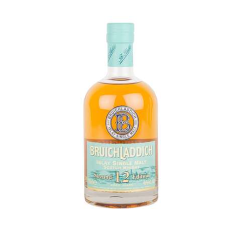 BRUICHLADDICH Single Malt Scotch Whisky 'Second Edition' 12 Years - Foto 5