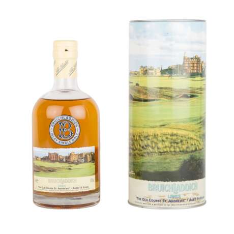 BRUICHLADDICH Single Malt Scotch Whisky 14 Years - фото 1