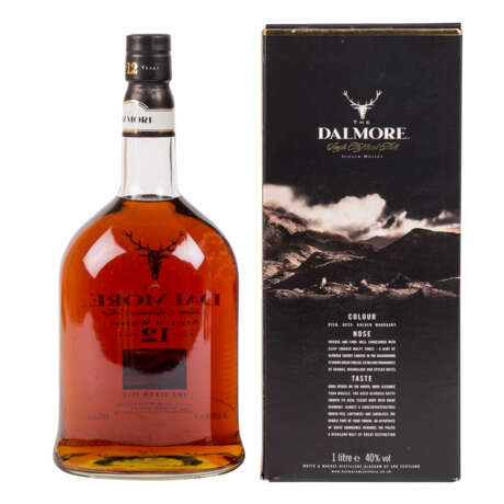 DALMORE Single Malt Scotch Whisky 'The Black Isle', 12 years - Foto 2