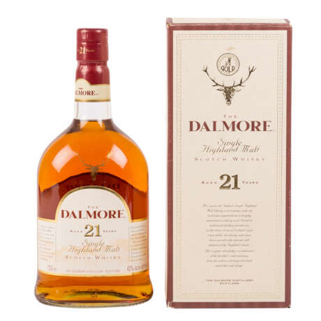 DALMORE Single Malt Scotch Whisky, 21 years - Foto 1