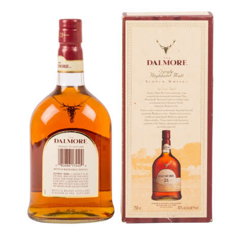 DALMORE Single Malt Scotch Whisky, 21 years - Foto 2