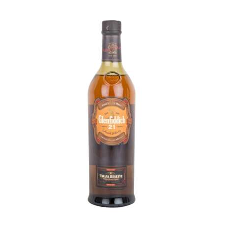 GLENFIDDICH Single Malt Scotch Whisky 'Havana Reserve', 21 years - Foto 2