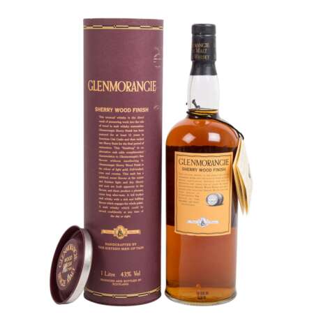 GLENMORANGIE Single Malt Scotch Whisky 'Sherry Wood Finish' - photo 2