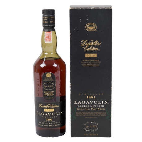 LAGAVULIN Single Malt Scotch Whisky, 1981 - Foto 1