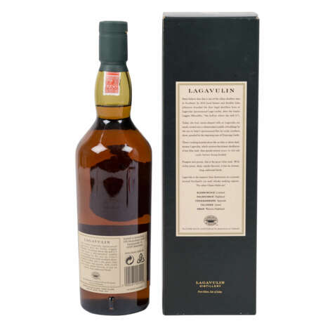 LAGAVULIN Single Malt Scotch Whisky, 16 years - фото 2