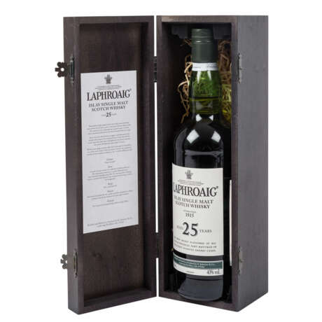 LAPHROAIG Single Malt Scotch Whisky, 25 years - фото 4